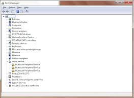 Bluetooth driver for windows 7 32 bit. Free Bluetooth Peripheral Device Driver Download Install And Update On Windows Computer Driver Talent