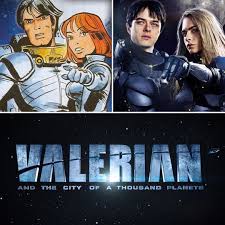 Zootopia is the ludicrous city of a thousand planets, a vast space station that looks like a garbage dump on the outside and is basically one large star wars cantina on the inside, i.e., a terrifying mass of seething diversity and vibrancy and. We Re Also Excited To See Valerian And The City Of A Thousand Planets Based On The French Comics Valerian And Laureline By P Dane Dehaan Luc Besson Paper Towns
