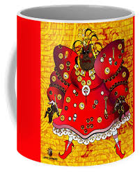 Evillene from The Wiz Coffee Mug by Larry Springfield