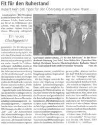 Fit für die zweite Lebenshälfte