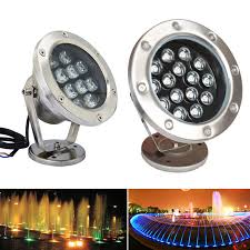 Dmx512 Single Color Rgb Color Changing Ip68 Waterproof Rgb Led Underwater Light Swimming Pool Fountain Aquarium Fish Tank Pond Lamp Underwater 24v 01