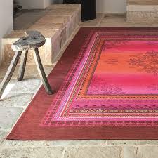 Design teppich heritage 230x160cm blau beige orientalisches muster. Bassetti Teppich Olbia Rot Orange Bodenbelag Baumwolle