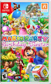 Nintendo Switch Mario Party Games Mario Party Games Mario Party Nintendo