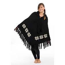 Poncho Laine Cdiscount
