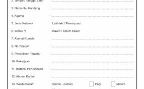 Download formulir pendaftaran calon bpd formulir pendaftaran calon santri baru ponpes prof dr hamka maninjau. Contoh Formulir Pendaftaran Calon Anggota Bpd 2018 Descar 6 Cute766