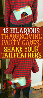 Playing some family games at thanksgiving. 12 Hilarious Thanksgiving Games Everyone Will Love Thanksgiving Family Games Thanksgiving Games Thanksgiving Fun