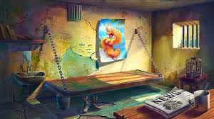 Find and download prison cell background on hipwallpaper. Artstation Prison Cell Slotopaint Gamedesign