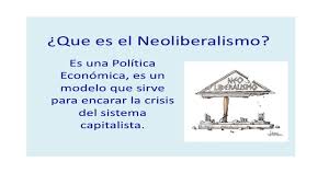 El neoliberalismo es un modelo económico que se enmarca dentro de las doctrinas del liberalismo el neoliberalismo surgió en 1930, como una manera de superar la crisis de la bolsa de nueva york. Neoliberalismo Tomi Digital
