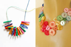 Hanya saja untuk membuatnya kita perlu kesabaran dan ketelitian. 10 Inspirasi Diy Kalung Ada Yang Bermodalkan Sedotan Dan Kancing Baju