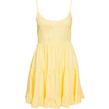 Nly Blush Ruffle Dress Dresses Beige Cocktail Dresses Ruffle Hem Dress