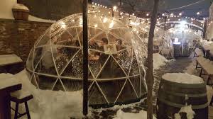 Hang Out In An Igloo At This One Of A Kind New Jersey Biergarten