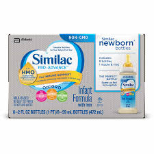 Similac Pro Advance Infant Formula Ready To Feed 59ml 1 Box Of 8 Bottles