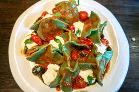 When i'm lucky, it's a cucumber or eggplant. Oro Italian Restaurant Food Radar Beeping Indonesia Expat