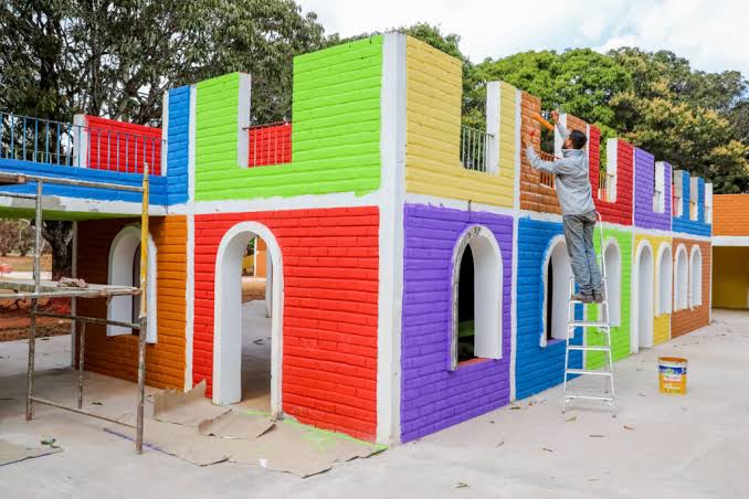 Castelinho do Parque da Cidade ganha reforma e mais segurança para crianças