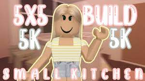Grey kitchen bloxburg build off 5x5 picture. 5x5 Kitchen Build With Only A 5k Budget Bloxburg Build Has Anyone Ever Done This Before Youtube