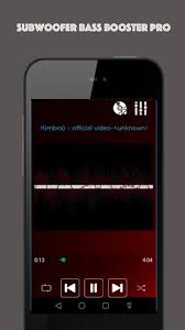 Audiophile can finally rejoice as the new music equalizer for spotify brings stunning features to complement your spotify playlists. Download Subwoofer Bass Booster Pro Latest 1 0 Android Apk