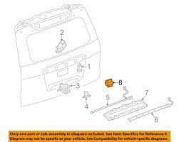 GM OEM Liftgate-Control Module 23460553 | eBay
