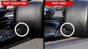 There's no guarantees, but hamilton is odds on to retain his crown for a record eighth world title. Revealed The Floor Damage Sustained By Hamilton S Mercedes In Australia Formula 1