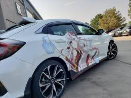 Find japanese anime car accessories to embellish your car. Me P3bnaukw Lm