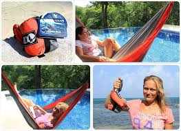Finding a tree that stretches wide enough to hang your hammock between branches can be tricky, but it's pretty neat to hang from two branches of the same tree. Review The Eno Doublenest Hammock Globetrottergirls