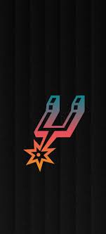 San Antonio Spurs Gradient Wallpaper San Antonio Spurs Logo San Antonio Spurs Basketball Spurs Logo