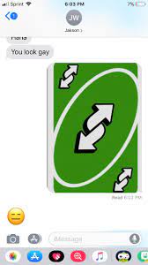 A uno deck consists of 108 cards of which there are 76 number cards 24 action cards and 8 wild cards. Keep The Reverse Uno Card Handy Teenagers