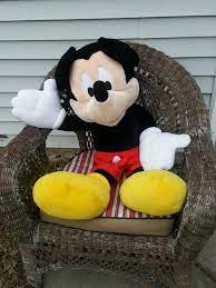 Mickey Mouse Giant Jumbo Plush Stuffed Animal Disney Applause 36 Disneyana Club Applause Giant Plush Pet Toys Mickey Mouse