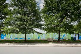 Bumblebee tennis now offers indoor tennis in brooklyn! Mccarren Park Tennis Court Windscreen The Brent Rollins Design Explosion