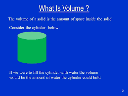 What is volume measured in? 1 Volume Lesson Objectives Understand The Meaning Of Volume Recognise The Shapes Of Prisms Determine The Volume Of Prisms Ppt Download