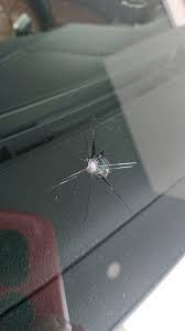 飛び石修理例 シトロエン Ds5編 自動車フロントガラスのひび割れ修理は リペア がお得です お車のフロントガラスリペアなら ガラスリペア 工房 へ