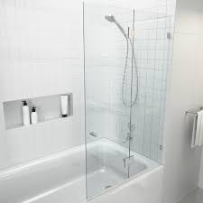 58 X34 Frameless Glass Bath Tub Shower Door Glass Hung Contemporary Shower Doors By Glass Warehouse