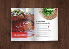 Kochbuch Und Rezeptbuch Vorlage Designs Layouts Fur Indesign Rezeptbuch Kochbuch Rezepte
