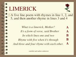 Poetry Limerick Examples Google Search Teaching Poetry Poetry For Kids Teaching Writing