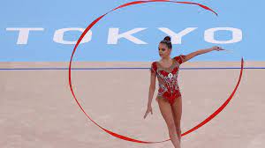 Гимнастка, которая не уступит в ловкости героям фильма «g. Jvhcrqmn 9y8rm