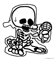 Then, whenever you're apart, he can read it and feel all warm and fuzzy. Boyfriend Game Over Coloring Pages Friday Night Funkin Coloring Pages Coloring Pages For Kids And Adults