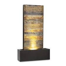 Blumfeldt Raincastle Fontaine Decorative De Jardin Design Avec Eclairage D Ambiance 12x Led Pompe 8w Pour Interieur Et Exterieur Fontaine Decorative Fontaine De Jardin Fontaine Murale