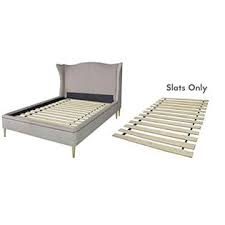 These are single bands of fabric that go under the corners of the mattress. Continental Matress Standard 1 5 Inch Mattress Support Wooden Bunkie Board Slats Twinsize