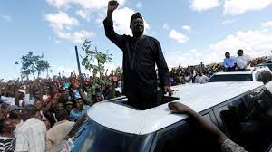 He was first elected as the member of parliament for langata in 1992. The Intransigence Of Kenya S Raila Odinga