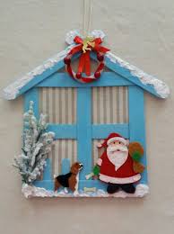 Popsicle Stick Christmas Scene Basteln Weihnachten Weihnachtsbasteln Basteln Mit Eisstielen