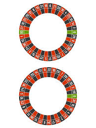 Roulette Casino Wheel Template Roulette Casino Birthday Casino