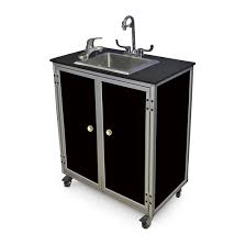 portable eye and face wash station