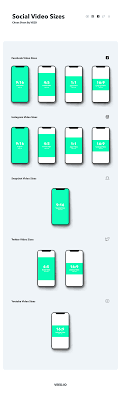 Today most of our phones and cameras can record videos in 16:9 hd format. Social Media Video Aspect Ratios