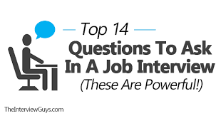 These interviewee questions during a job interview might (and often) carry more weight than the questions answered, as these show an interests, way of thinking and the skills. Top 14 Best Questions To Ask In An Interview In 2021