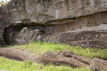 I was amazed by easter island the minute i walked across the field of the local airport. Moai Wikipedia