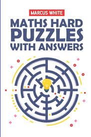 If you have some aptitude test practice! Amazon Com Maths Hard Puzzles With Answers Calcudoku 9x9 Puzzles Adult Logic Puzzle Book 9781723979682 White Marcus Books