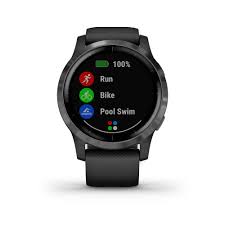 The watch is particularly useful for. Garmin Vivoactive 4 Pulsuhr Dunkelgrau Online Kaufen Tennis Point