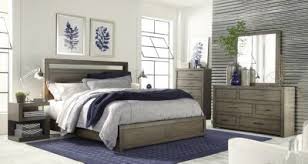 King bedroom sets from rooms to go. Aspen Modern Loft Gray 4 Piece King Bedroom Set Homemakers Furniture