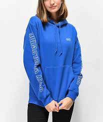 Obey Worldwide Outline Royal Blue Hoodie Zumiez In 2020 Blue Hoodie Hoodie Zumiez Women Hoodies Sweatshirts