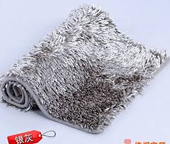 The whole bathroom design feels wonderful as it pairs old and modern touches. Dabbie Soft Shaggy Non Slip Absorbent Bath Mat Bathroom Shower Rugs Carpet Bright Grey Buy Online In Angola At Angola Desertcart Com Productid 49902990