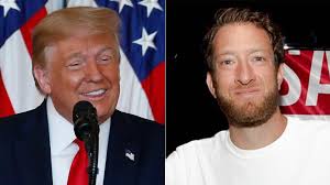 Penn national gaming ceo on partnership with barstool's dave portnoy penn national gaming shares hit a new high on thursday. Trump Barstool Sports Dave Portnoy Chat Kneeling Protests Twitter And Dr Fauci In Candid Job Interview